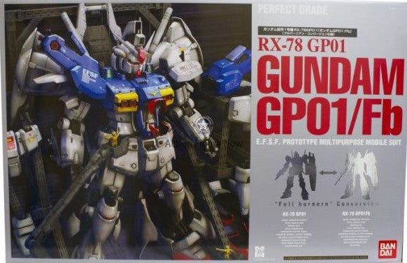 1/60 PG RX-78 Gundam GP01/Fb