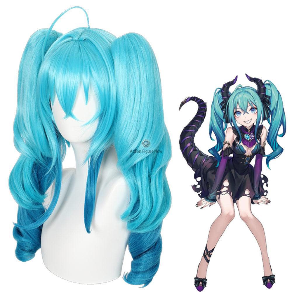 Anime Wig Vocaloid-Hatsune Miku Cosplay Costume