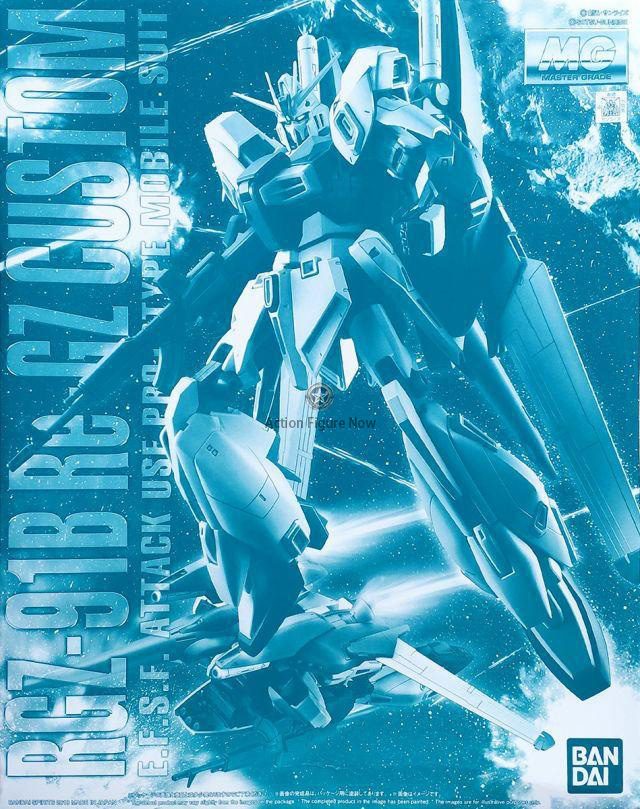 MG 1/100 P-Bandai RE-GZ CUSTOM Mobile Suit Gundam Sentinel RGZ-91B