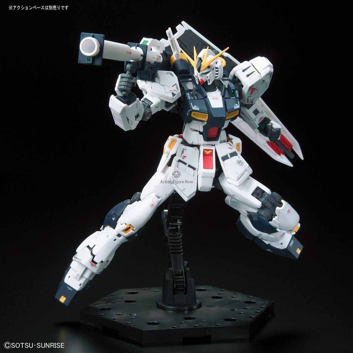 Damaged Box of RG Nu高达 (Gundam) 1/144 (Gunpla Bandai)