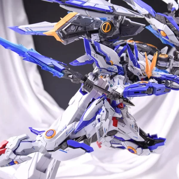 Infinite Dimension ZZA Model 1/100 Blue Flame Lanyan Gundam Model Kit