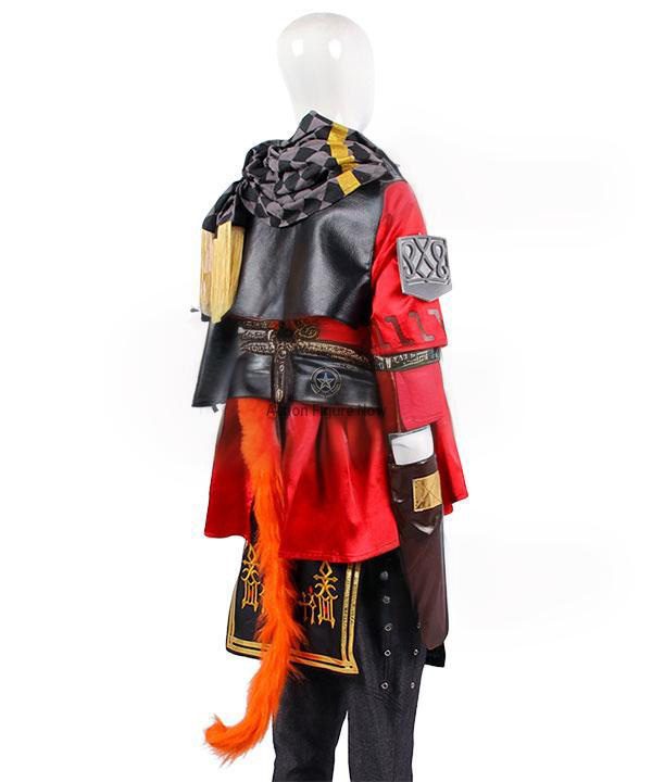 FF14 Graha Tia Cosplay Costume from Final Fantasy XIV