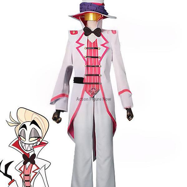 Modern Hazbin Hotel Cherri Bomb Cosplay Costume Bundle 