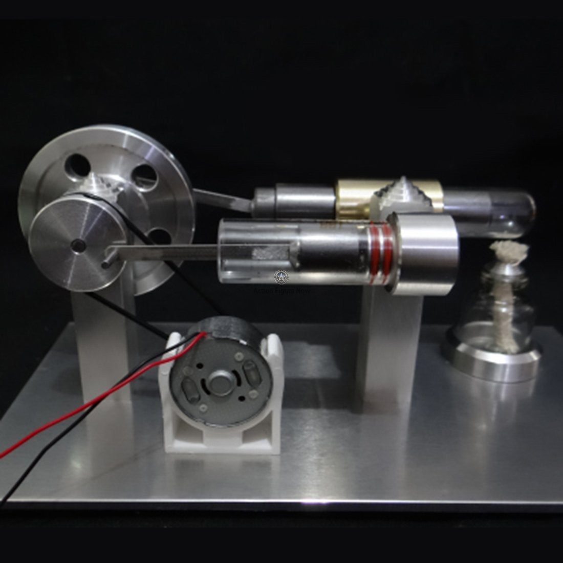 Genuine Stirling Engine Kit | Balance Stirling Engine Model ...