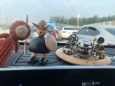 3D Metal Cartoon Puzzle Figure Model Gift photo review