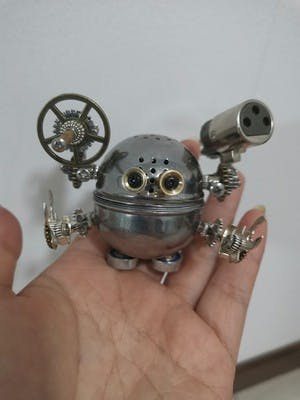 3D Metal Cartoon Puzzle Figure Model Gift photo review