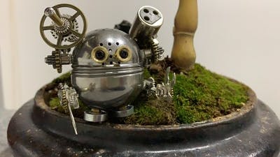 3D Metal Cartoon Puzzle Figure Model Gift photo review