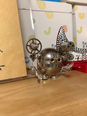 3D Metal Cartoon Puzzle Figure Model Gift photo review