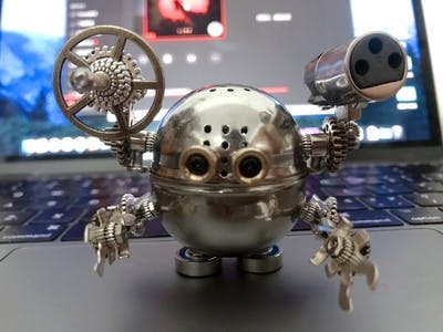 3D Metal Cartoon Puzzle Figure Model Gift photo review