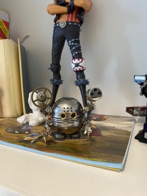 3D Metal Cartoon Puzzle Figure Model Gift photo review