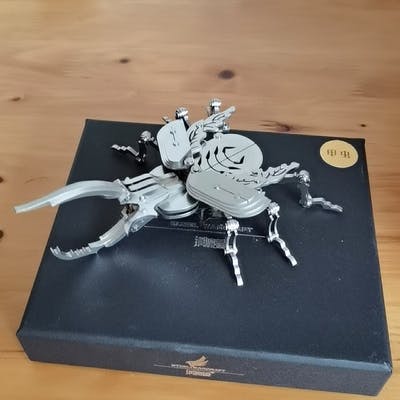 Detachable DIY Assembly 3D Insects Series Model Kit - Beatles Spider photo review