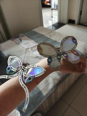 95-Piece 3D Chaos Butterfly Effect Steampunk Model Kit photo review