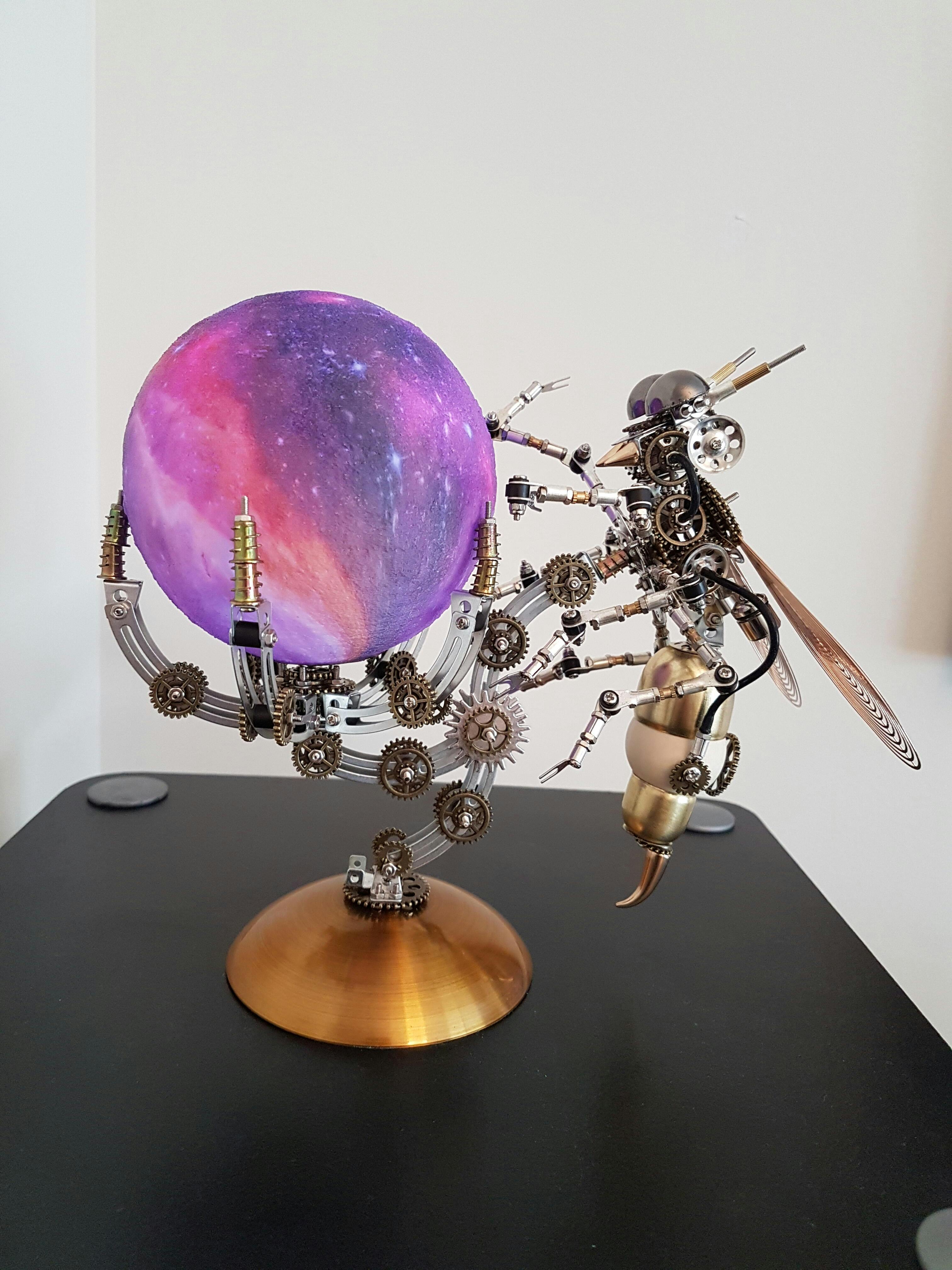 628PCS Glow Jupiter Metal Wasp photo review