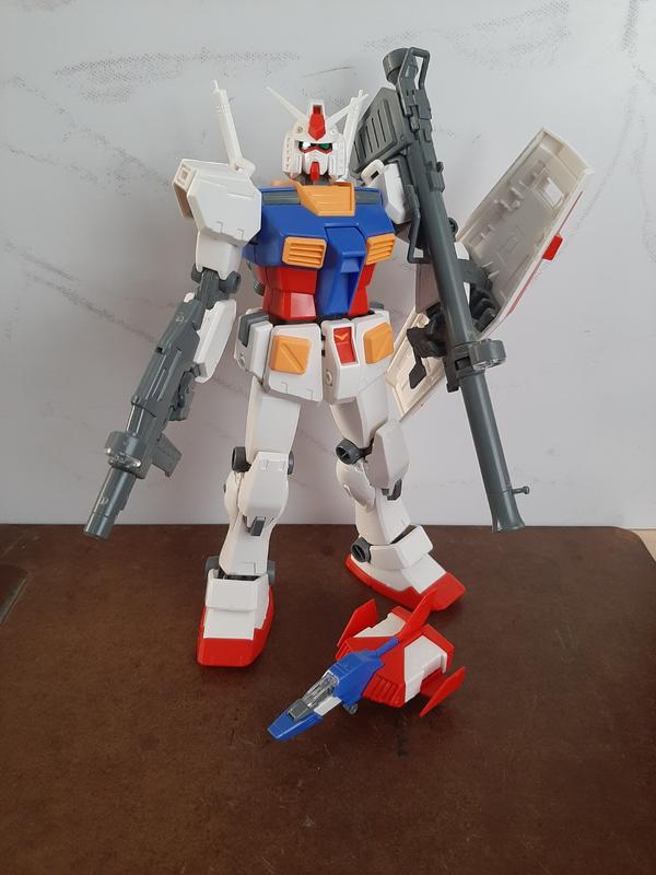 MG 1/100 RX-78-2 Gundam Ver. Ka photo review