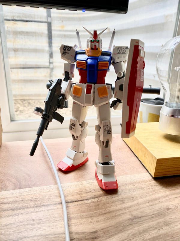 MG 1/100 RX-78-2 Gundam Ver. Ka photo review