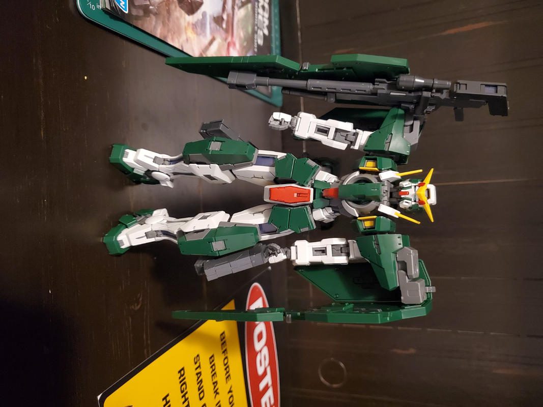 MG 1/100 Dynames Gundam photo review