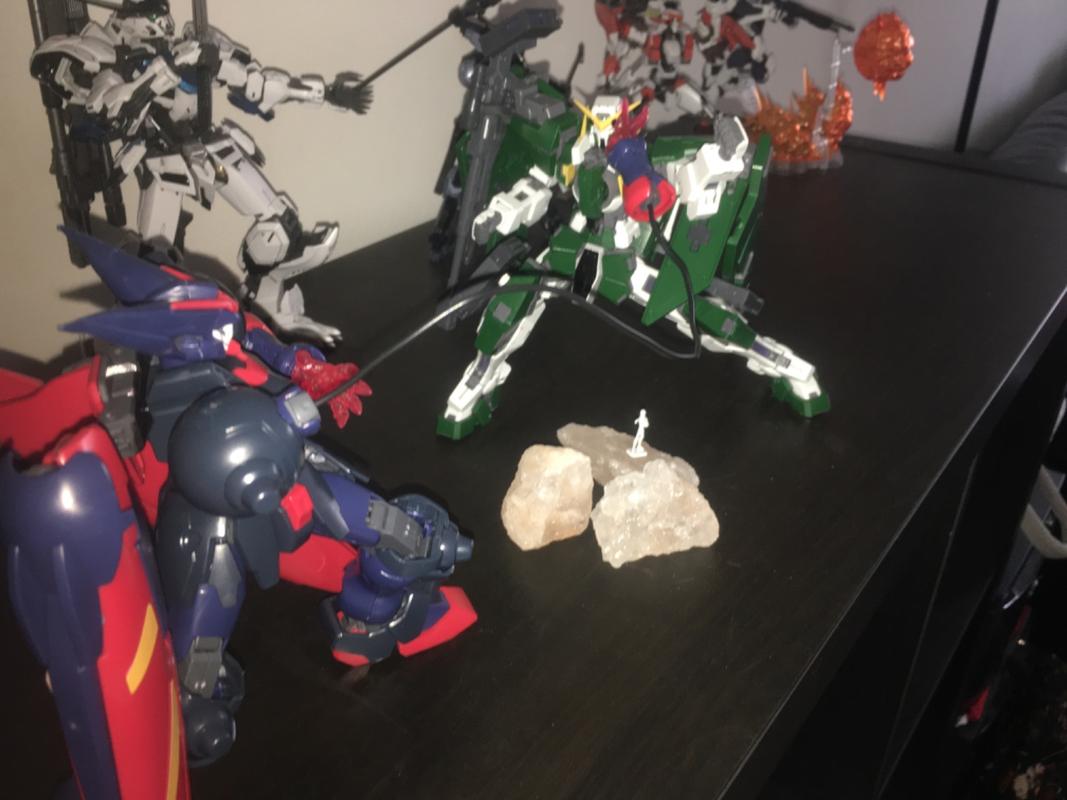MG 1/100 Dynames Gundam photo review