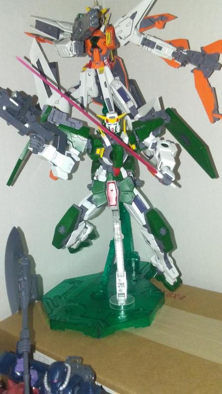 MG 1/100 Dynames Gundam photo review