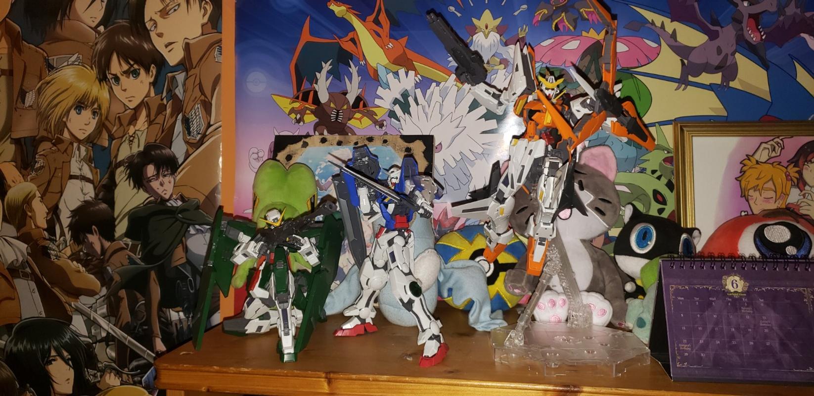 MG 1/100 Dynames Gundam photo review