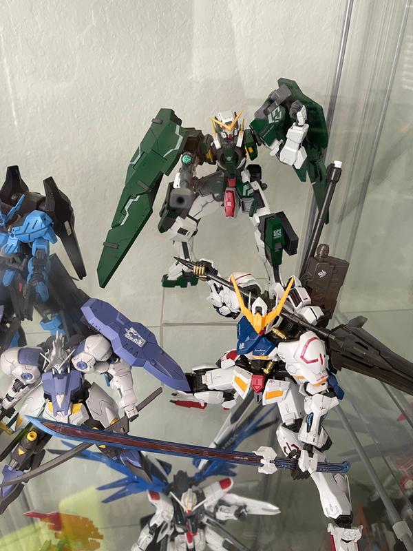 MG 1/100 Dynames Gundam photo review