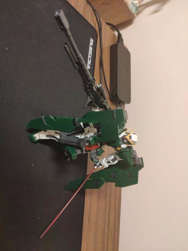 MG 1/100 Dynames Gundam photo review