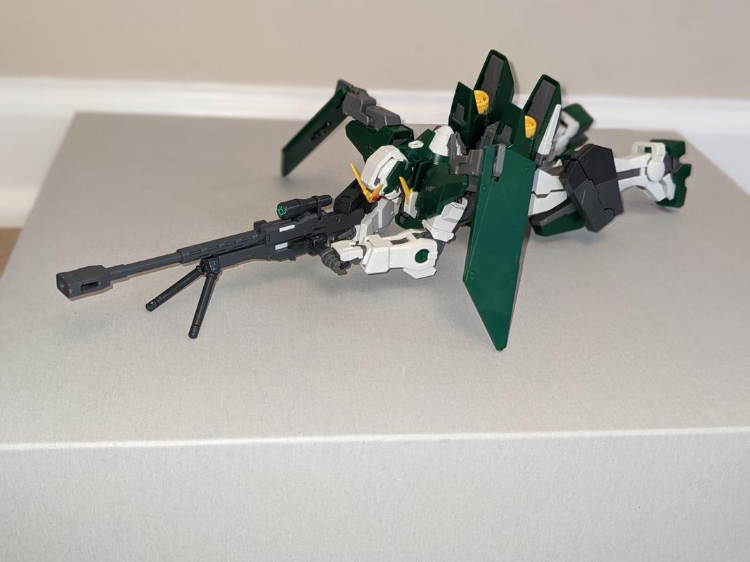 MG 1/100 Dynames Gundam photo review