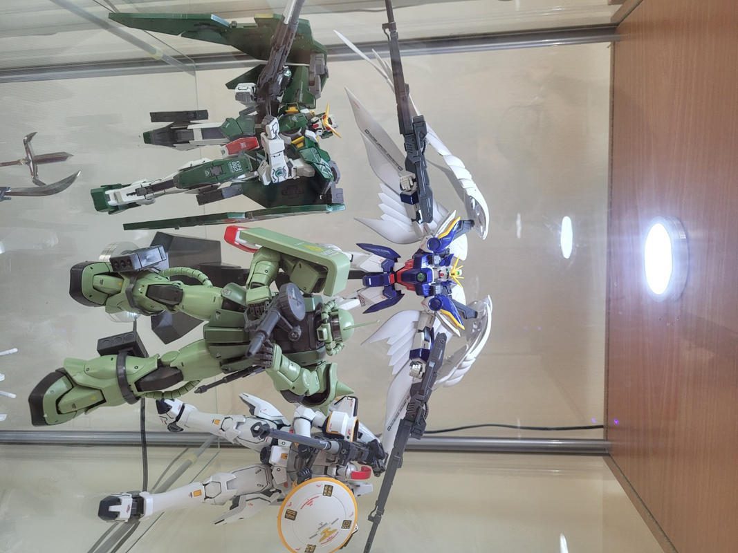 MG 1/100 Dynames Gundam photo review