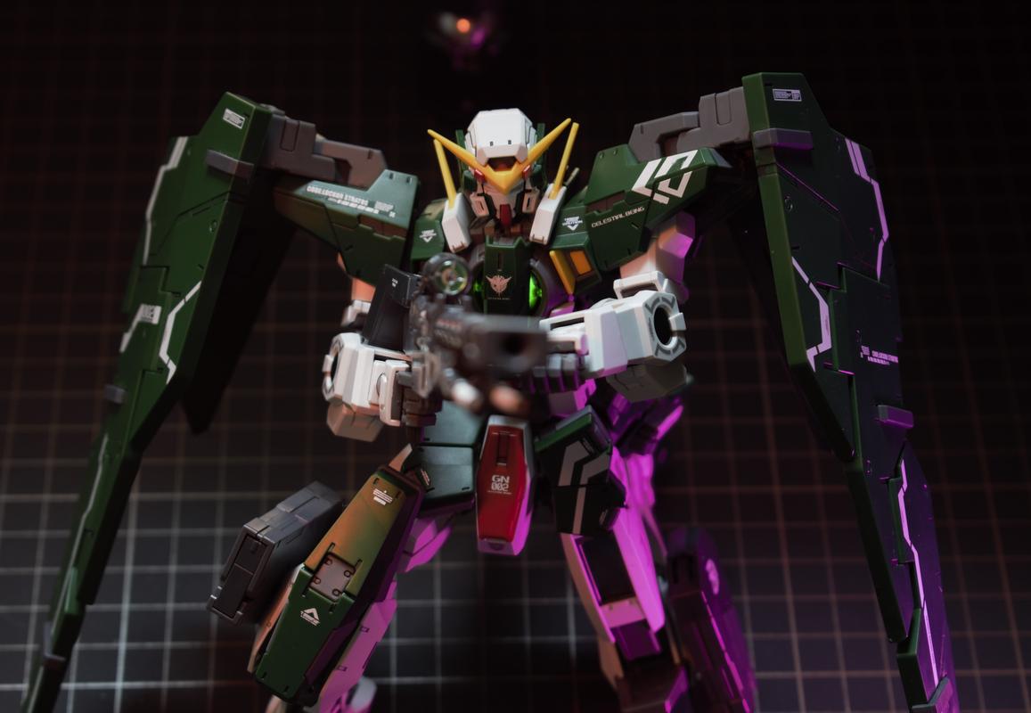 MG 1/100 Dynames Gundam photo review