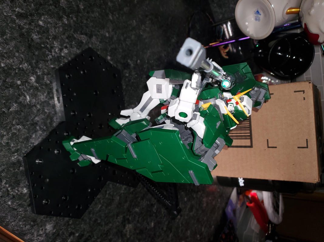 MG 1/100 Dynames Gundam photo review