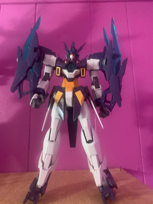Gundam AGE-II Magnum Gundam AGE (MG) photo review