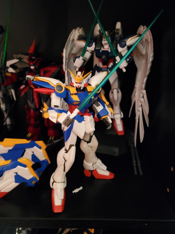 MG 1/100 Wing Gundam Version Ka Perfect Grade Model Kit photo review
