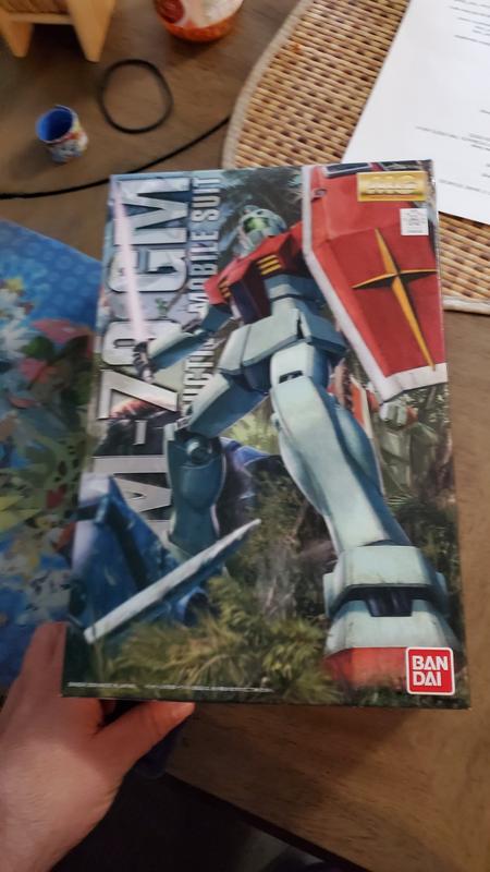 Master Grade 1/100 RGM-79 GM Version 2.0 photo review