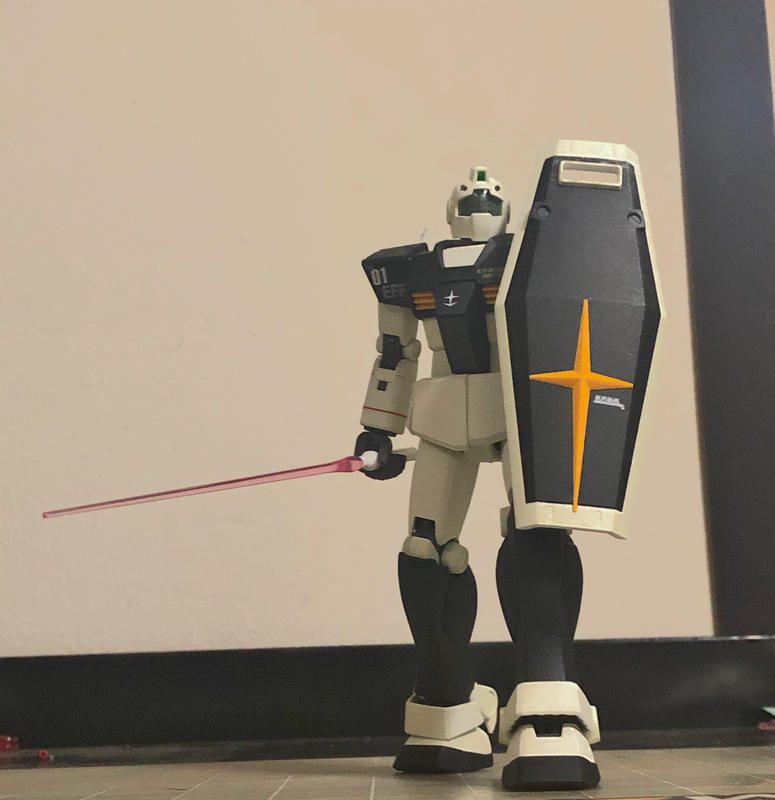 Master Grade 1/100 RGM-79 GM Version 2.0 photo review