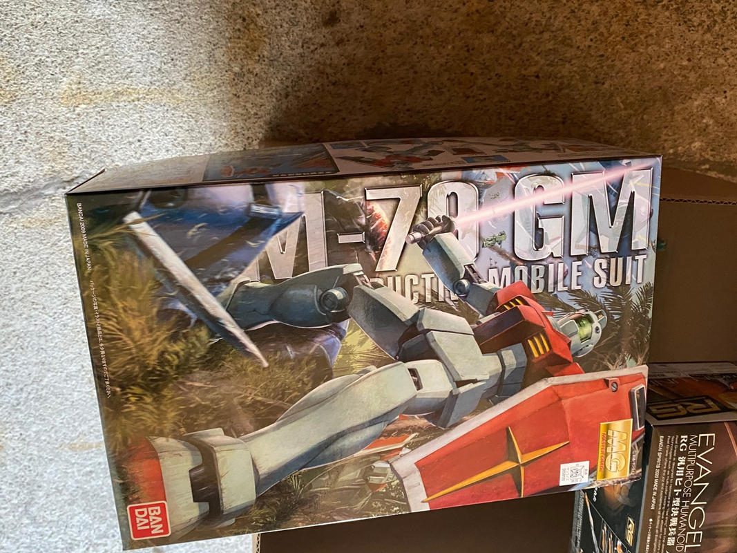 Master Grade 1/100 RGM-79 GM Version 2.0 photo review