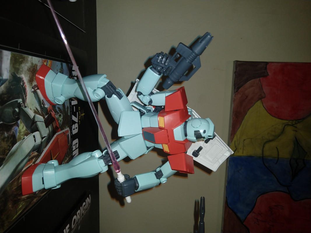 Master Grade 1/100 RGM-79 GM Version 2.0 photo review