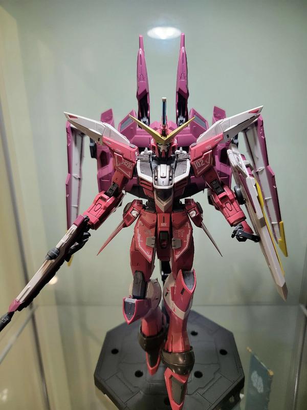 MG Justice Gundam Plastic Model Kit - 1/100 Scale - Pre-Order photo review