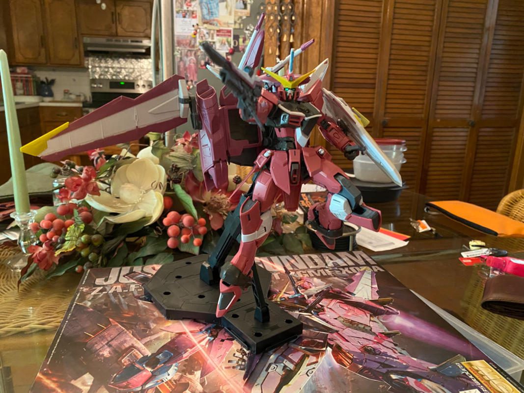 MG Justice Gundam Plastic Model Kit - 1/100 Scale - Pre-Order photo review