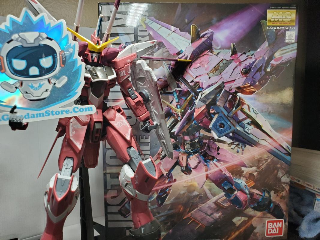 MG Justice Gundam Plastic Model Kit - 1/100 Scale - Pre-Order photo review