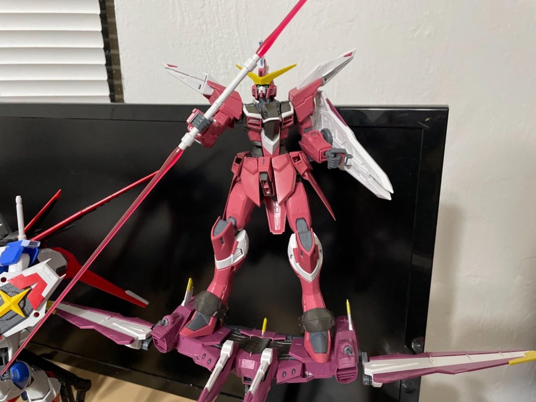 MG Justice Gundam Plastic Model Kit - 1/100 Scale - Pre-Order photo review