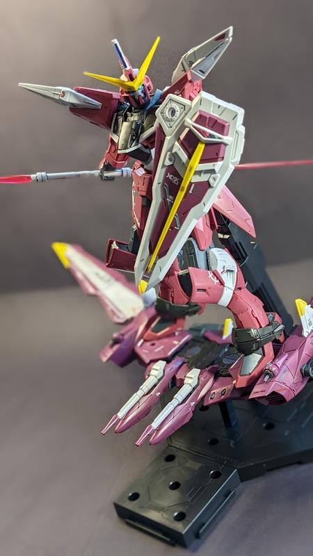 MG Justice Gundam Plastic Model Kit - 1/100 Scale - Pre-Order photo review