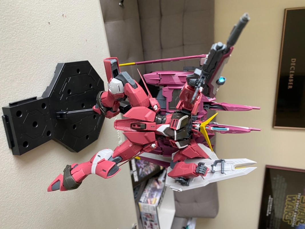 MG Justice Gundam Plastic Model Kit - 1/100 Scale - Pre-Order photo review