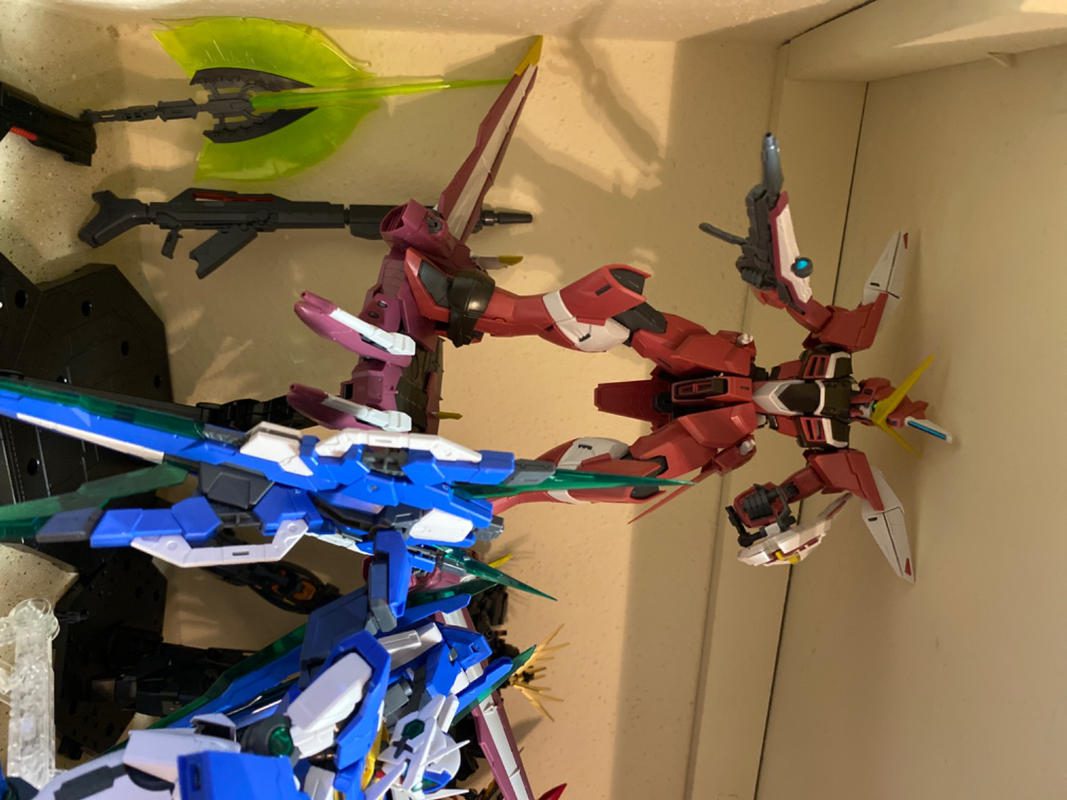 MG Justice Gundam Plastic Model Kit - 1/100 Scale - Pre-Order photo review