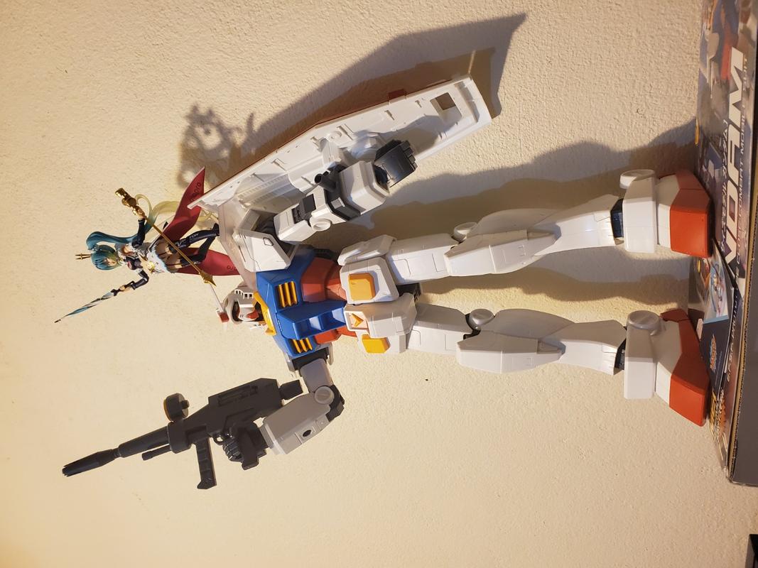 Mega Size 1:48 Scale Gundam RX-78-2 Model Kit photo review