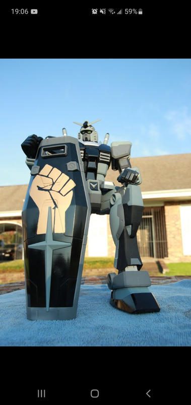 Mega Size 1:48 Scale Gundam RX-78-2 Model Kit photo review