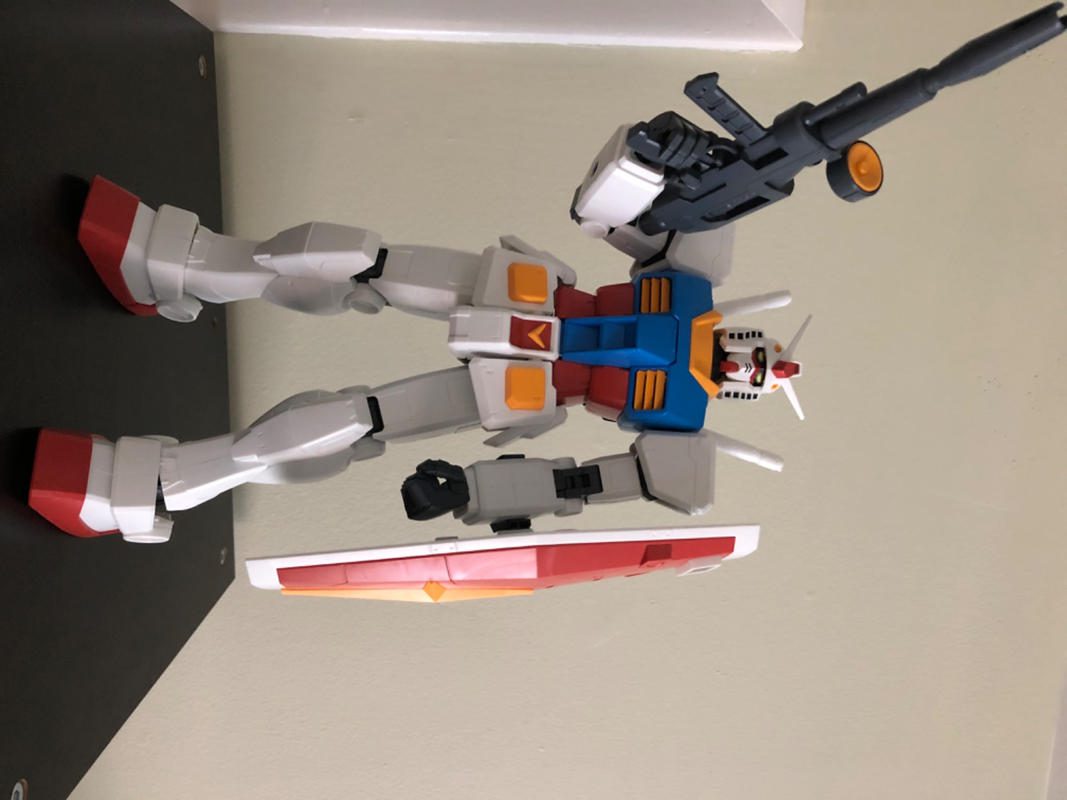 Mega Size 1:48 Scale Gundam RX-78-2 Model Kit photo review