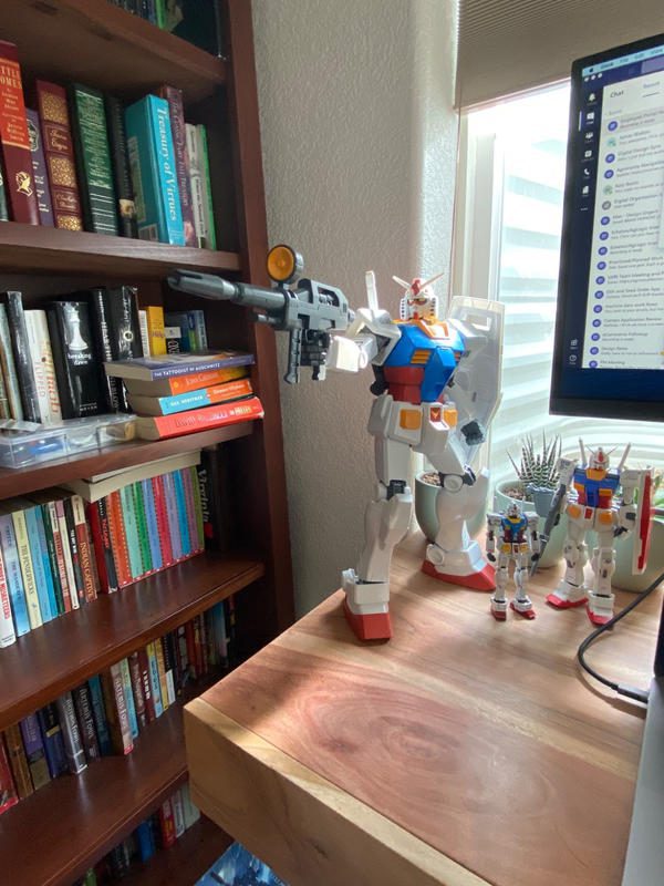 Mega Size 1:48 Scale Gundam RX-78-2 Model Kit photo review
