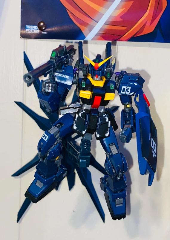 RG 1/144 RX-178 Gundam Mk-II Titans Version photo review