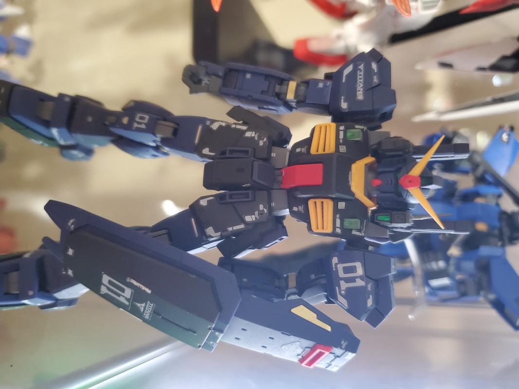 RG 1/144 RX-178 Gundam Mk-II Titans Version photo review