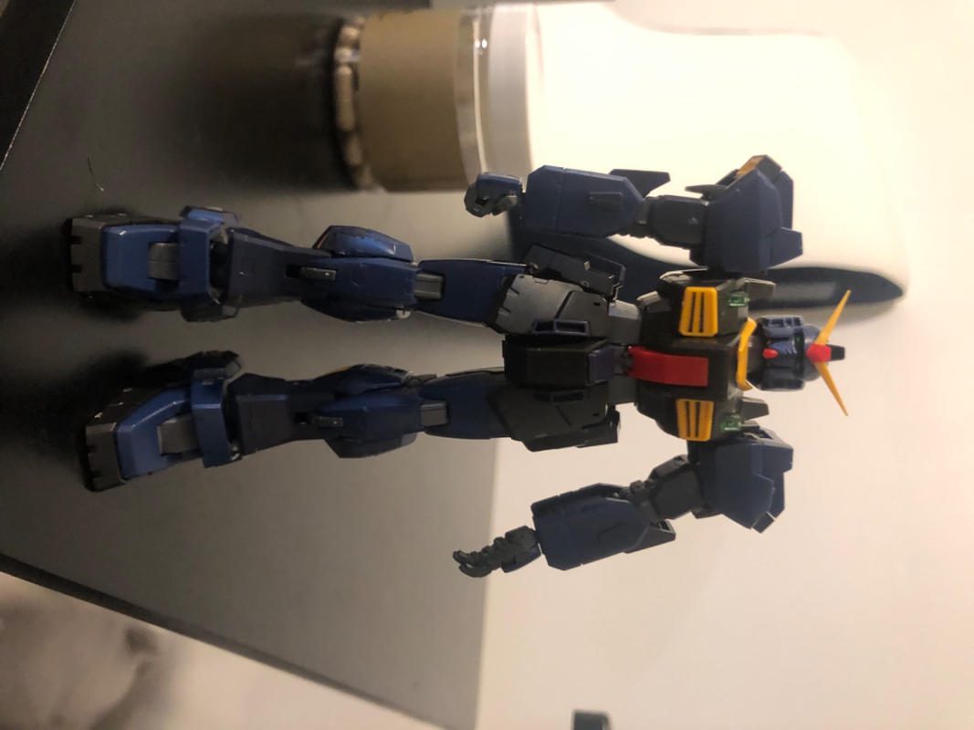 RG 1/144 RX-178 Gundam Mk-II Titans Version photo review