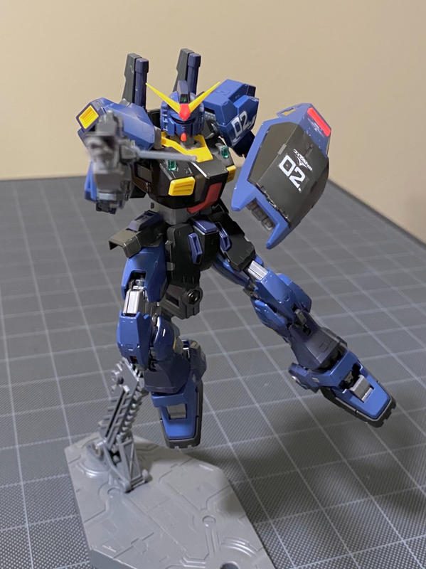 RG 1/144 RX-178 Gundam Mk-II Titans Version photo review